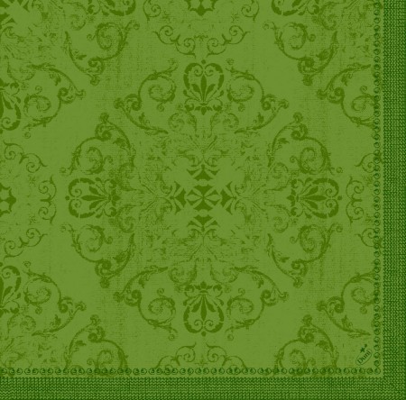 Dunilin® Napkin 40 x 40cm Carton, Opulent Leaf Green