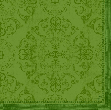 Dunilin® Napkin 40 x 40cm Carton, Opulent Leaf Green