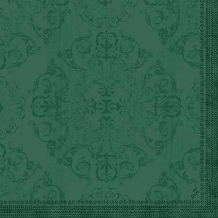 Dunilin® Napkin 40 x 40cm Carton, Opulent Dark Green