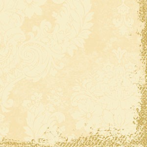 Duni Classic® Napkins 40 x 40cm Carton, Royal Cream