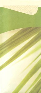 Duni Sacchetto® Tissue, Bamboo, Cream Napkin