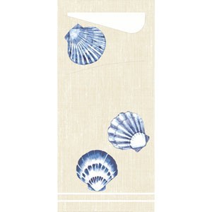 Duni Sacchetto® Tissue, Tide, White Napkin