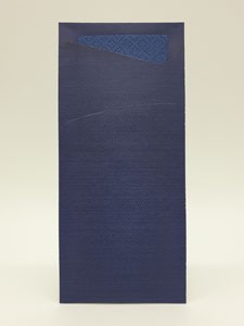 Duni Sacchetto® Tissue, Dark Blue, Dark Blue Napkin