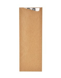 Duni Sacchetto® XL Tissue, Eco Brown, White Napkin