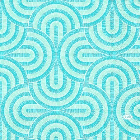 Duni Breeze Mint Blue 3ply Tissue Napkins 33cm x 33cm