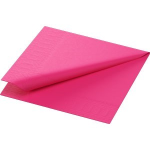 Duni Tissue Napkin, 3ply 24cm Fuchsia