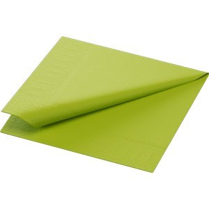 Duni Tissue Napkin, 3ply 24cm Kiwi