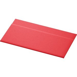 Duni Tissue Napkin For Dispenser, 1ply 33x32cm, Red