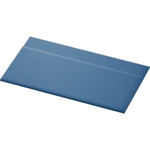 Duni Tissue Napkin For Dispenser, 1ply 33x32cm, Dark Blue