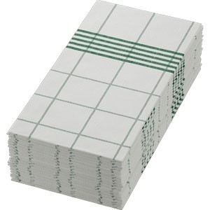 Dunisoft® Towel Napkin, 1/8 Bookfold, 48x48cm Dark Green