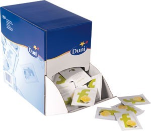 Duni Refreshing Towel, 71x55mm, Dispenser Box