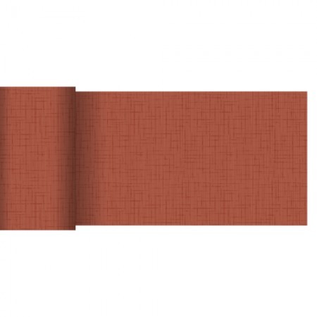 Dunicel® Table Runner, 15cm x 20m, Linnea Earth Terra
