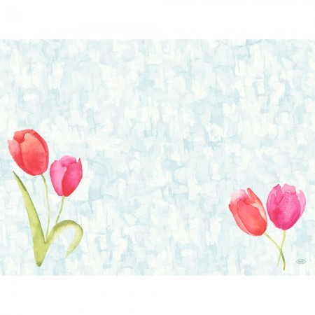 Painted Tulips Bio Dunicel® Placemat, 30cm x 40cm