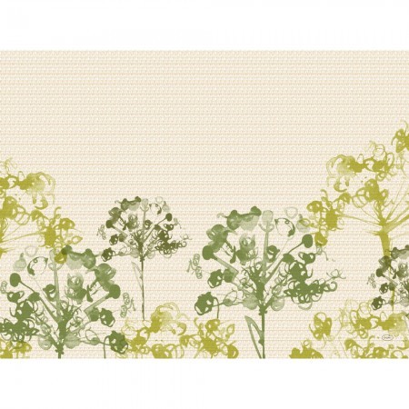 Green Umbles Paper Placemat, 30cm x 40cm