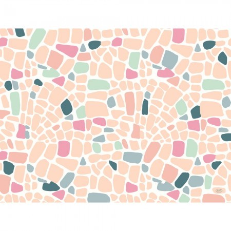 Ocean Pebbles Paper Placemat, 30cm x 40cm