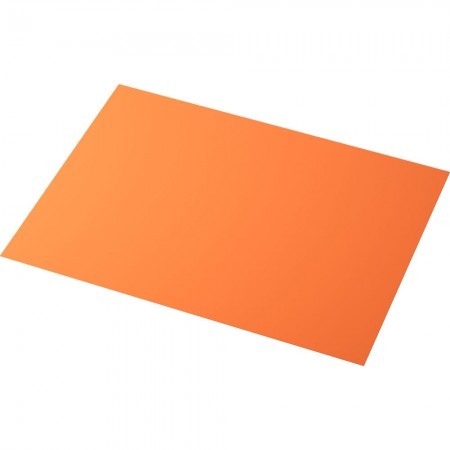 Duni Sun Orange Paper Placemat, 30cm x 40cm