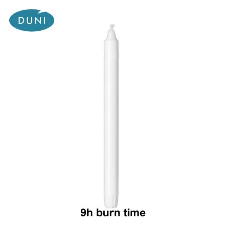 Duni Crown Candle, White