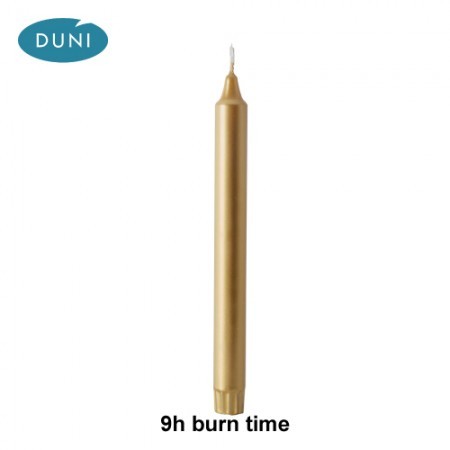 Duni Crown Candle, Gold