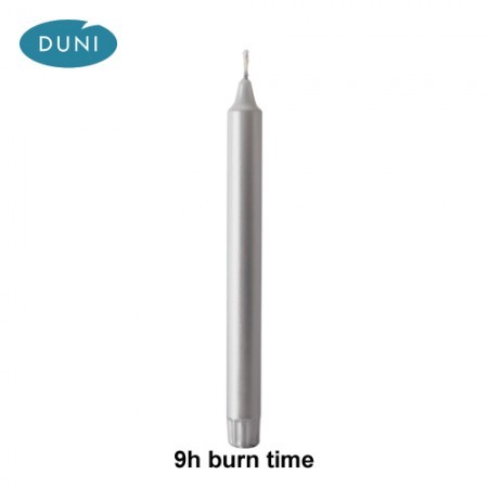 Duni Crown Candle, Silver