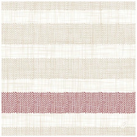 Dunilin® Napkin 40 x 40cm Rigato Bordeaux