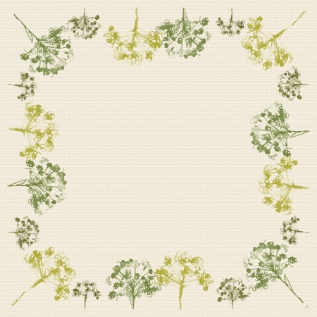 Green Umbles Dunisilk® Slipcover 84cm x 84cm