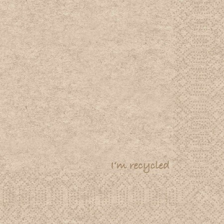 Duni I'm Recycled 2ply Tissue Napkin, 33cm x 33cm