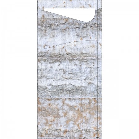 Duni Stone Sacchetto® Tissue, White Napkin