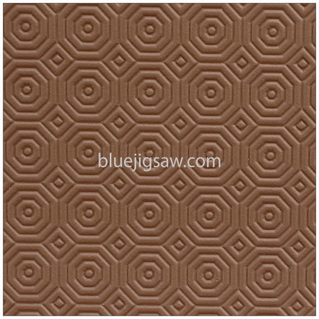 Square Brown Table Protector