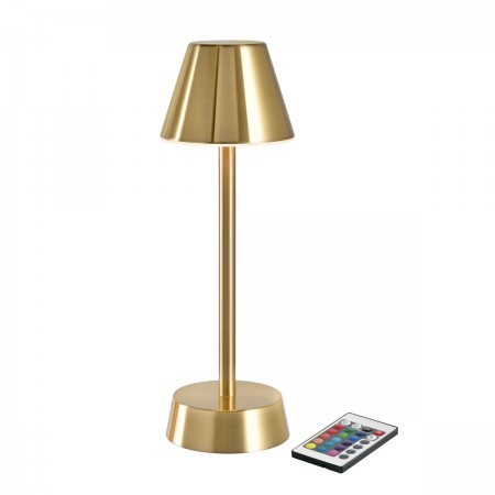 Duni LED Lamp Cordless Zelda Brass