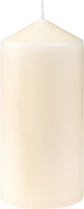 Duni Cream Pillar Candle 130mm x Ø60mm