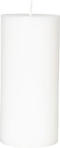 Duni Stearin White Pillar Candle, 150mm x Ø70mm
