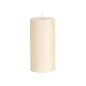 Duni Stearin Cream Pillar Candle, 150mm x Ø70mm