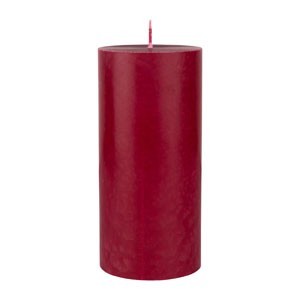 Duni Stearin Bordeaux Pillar Candle, 150mm x Ø70mm