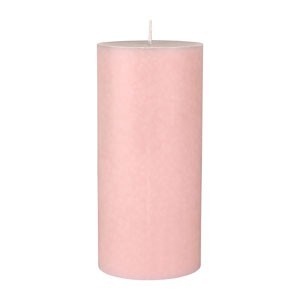 Duni Stearin Mellow Rose Pillar Candle, 150mm x Ø70mm