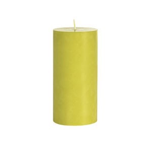 Duni Stearin Kiwi Pillar Candle, 150mm x Ø70mm