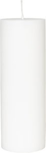 Duni Stearin White Pillar Candle, 200mm x Ø70mm