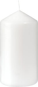 Duni White Pillar Candle 150mm x Ø80mm