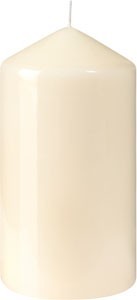 Duni Cream Pillar Candle 150mm x Ø80mm