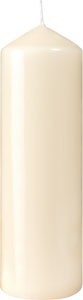 Duni Cream Pillar Candle 220mm x Ø70mm
