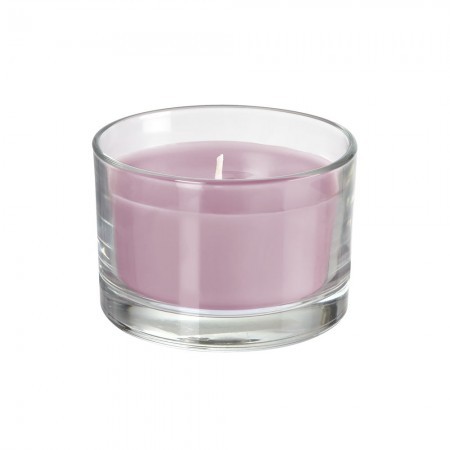 Lavender Ibiza Candle Glass 6cm x Ø8.5cm