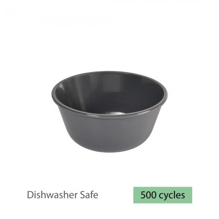 Duni Everywhere Small Bowl Reusable 700ml Dark Grey