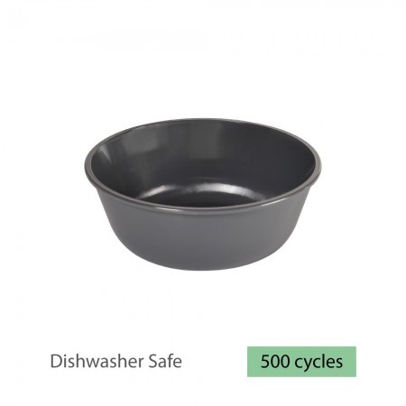 Duni Everywhere Large Bowl Reusable 1150ml Dark Grey