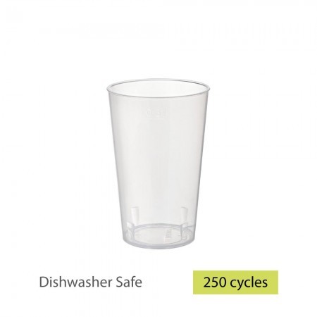 Duni Festival Glass Reusable 30cl Transparent