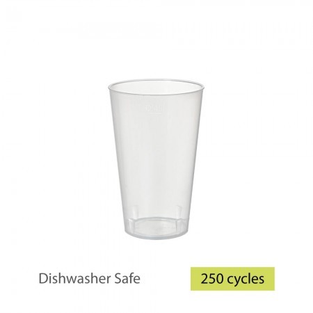 Duni Festival Glass Reusable 40cl Transparent