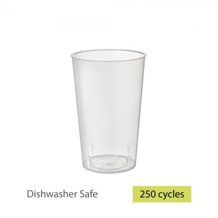 Duni Festival Glass Reusable 50cl Transparent