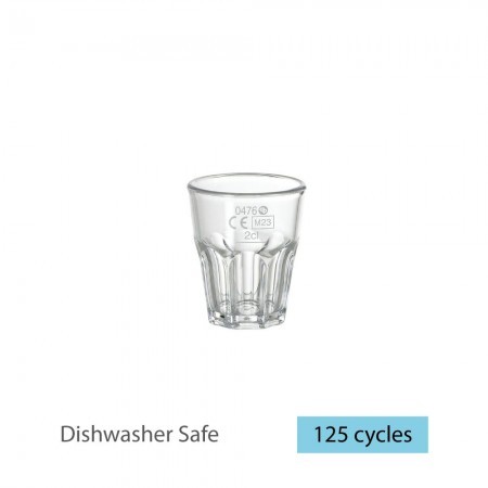 Duni Anyday Shot Glass Reusable 3cl Transparent