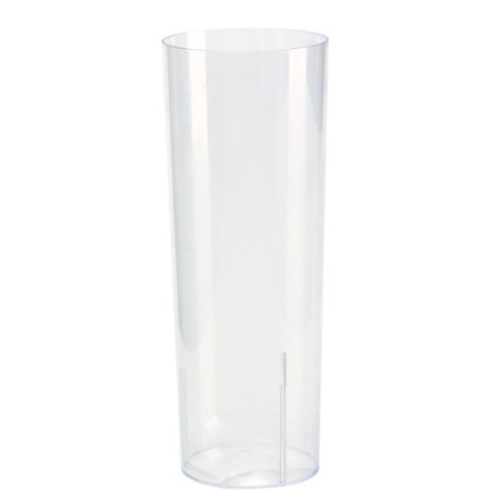 Duni Plastic Longdrink Glass, 28cl