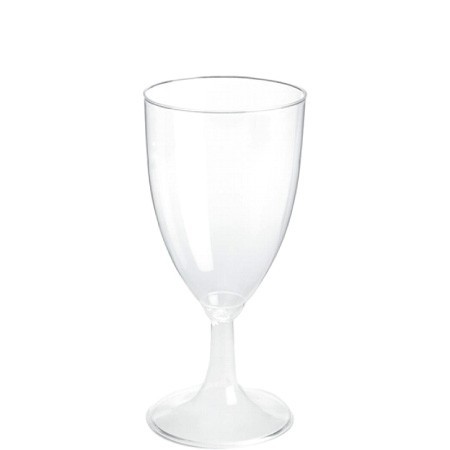 Duni Plastic Wine Glass, 23cl Transparent