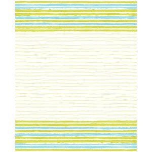 Dunisoft® Towel Napkin, 38cm x 54cm, Elise Stripes