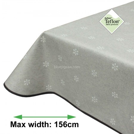 Simplicity Acrylic Coated Tablecloth with Teflon